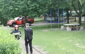 Ćwiczenia Gminnego Zespołu Zarządzania Kryzysowego w Słonecznej Gromadzie