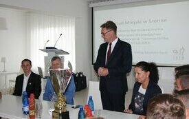 Mistrzostwo w Wielkopolskim Turnieju Orlika Inea Cup 2016 dla SP 6 w Śremie