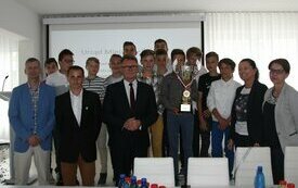 Mistrzostwo w Wielkopolskim Turnieju Orlika Inea Cup 2016 dla SP 6 w Śremie