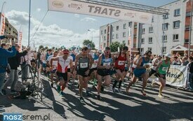 5. Mr&oacute;z Śrem P&oacute;łmaraton za nami
