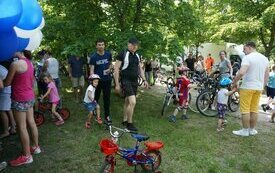 Rowerowy Śrem - 109 uczestnik&oacute;w zawod&oacute;w rowerowych