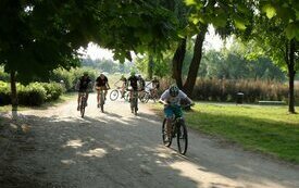 Rowerowy Śrem - 109 uczestnik&oacute;w zawod&oacute;w rowerowych