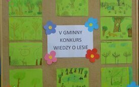 V Gminny Konkurs Wiedzy o Lesie