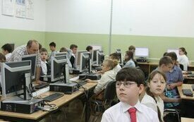 Wyniki I Gminnej Olimpiady Informatycznej