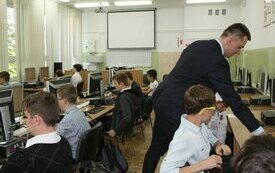 Wyniki I Gminnej Olimpiady Informatycznej