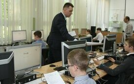Wyniki I Gminnej Olimpiady Informatycznej