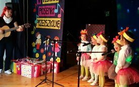 V Gminny Festiwal Piosenki Przedszkolnej