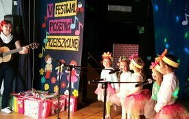 V Gminny Festiwal Piosenki Przedszkolnej