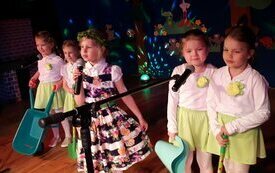 V Gminny Festiwal Piosenki Przedszkolnej