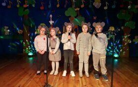 V Gminny Festiwal Piosenki Przedszkolnej