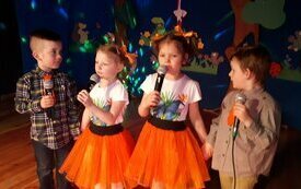 V Gminny Festiwal Piosenki Przedszkolnej