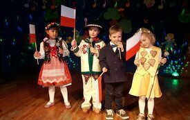 V Gminny Festiwal Piosenki Przedszkolnej