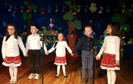 V Gminny Festiwal Piosenki Przedszkolnej