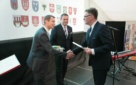 Uroczyste otwarcie ZGO w Witaszyczkach