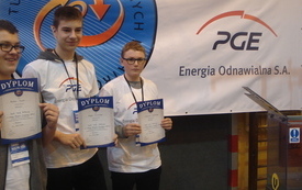 Sukcesy uczni&oacute;w Gimnazjum w Nochowie