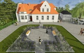 Rozbudowa budynku muzeum o pawilon wystawowy i salę widowiskową
