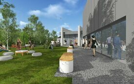 Rozbudowa budynku muzeum o pawilon wystawowy i salę widowiskową