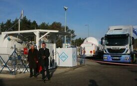 Stacja LNG/CNG w Śremie oficjalnie otwarta dla klient&oacute;w