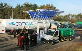 Stacja LNG/CNG w Śremie oficjalnie otwarta dla klient&oacute;w