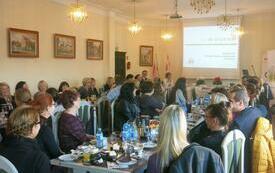 Spotkanie z okazji Dnia Pracownika Socjalnego 2015 