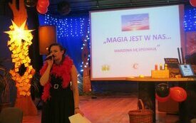 Spotkanie integracyjno-edukacyjne pn. &bdquo;Magia jest w nas&rdquo;