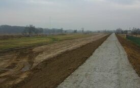 Nowe ścieżki spacerowo -  rowerowe w Śremie