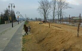Nowe ścieżki spacerowo -  rowerowe w Śremie