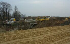 Nowe ścieżki spacerowo -  rowerowe w Śremie