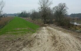 Nowe ścieżki spacerowo -  rowerowe w Śremie