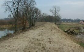Nowe ścieżki spacerowo -  rowerowe w Śremie