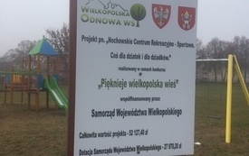 Realizacja programu Wielkopolska Odnowa Wsi 2013-2020