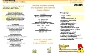 Akcja Zima 2015 - zwr&oacute;ćmy szczeg&oacute;lną uwagę na osoby niesamodzielne