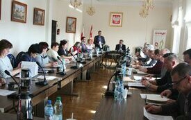 Spotkanie z sołtysami w Urzędzie Miejskim w Śremie