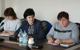 Spotkanie z sołtysami w Urzędzie Miejskim w Śremie