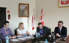 Spotkanie z sołtysami w Urzędzie Miejskim w Śremie