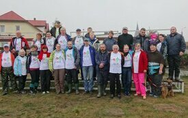 Koło PTTK Odlewni Żeliwa na spływie