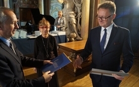 Gmina Śrem "Samorządowym Liderem Edukacji"