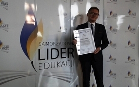Gmina Śrem "Samorządowym Liderem Edukacji"