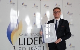 Gmina Śrem "Samorządowym Liderem Edukacji"