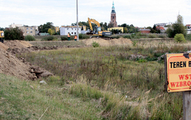 Remont wał&oacute;w przeciwpowodziowych w gminie Śrem