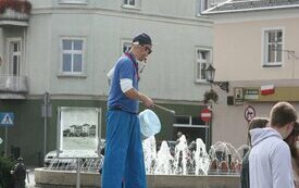 Happening ekologiczny &bdquo;Kochasz Dzieci &ndash; Nie Pal Śmieci&rdquo;