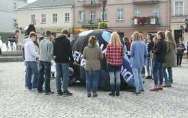 Happening ekologiczny &bdquo;Kochasz Dzieci &ndash; Nie Pal Śmieci&rdquo;