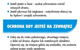 Ostrzeżenie o burzach z gradem w poniedziałek 30 maja 2016 r. 