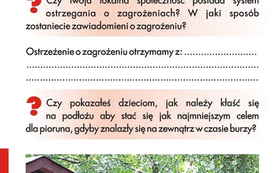Ostrzeżenie o burzach z gradem w poniedziałek 30 maja 2016 r. 