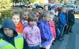 VIII edycja akcji &bdquo;Bezpieczna Droga do Szkoły&rdquo;.