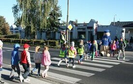 VIII edycja akcji &bdquo;Bezpieczna Droga do Szkoły&rdquo;.