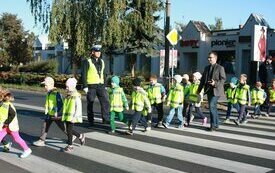 VIII edycja akcji &bdquo;Bezpieczna Droga do Szkoły&rdquo;.