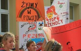 Uczniowie SP1 przeciw przemocy
