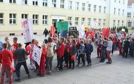 Uczniowie SP1 przeciw przemocy