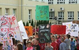 Uczniowie SP1 przeciw przemocy